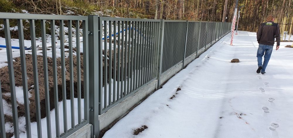 Panele Ogrodzeniowe Ogrodzenia panelowe Palisada Producent!!