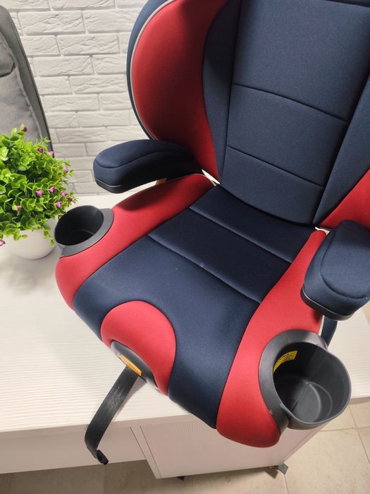 ‼️Chicco ОРИГІНАЛ‼️Kidfit 3-12 р ISOFIX автокрісло автокресло БУСТЕР