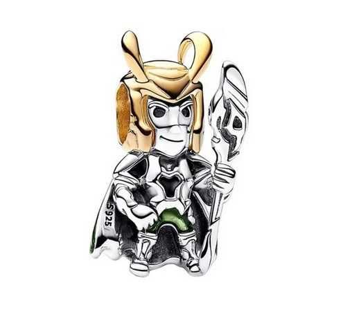 Charms zawieszka do Pandora Srebro 925 Marvel