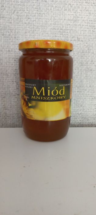 Polecam miody z tegorocznych zbiorów