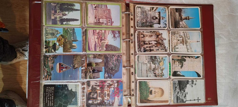 Coleção calendários diversos vintage