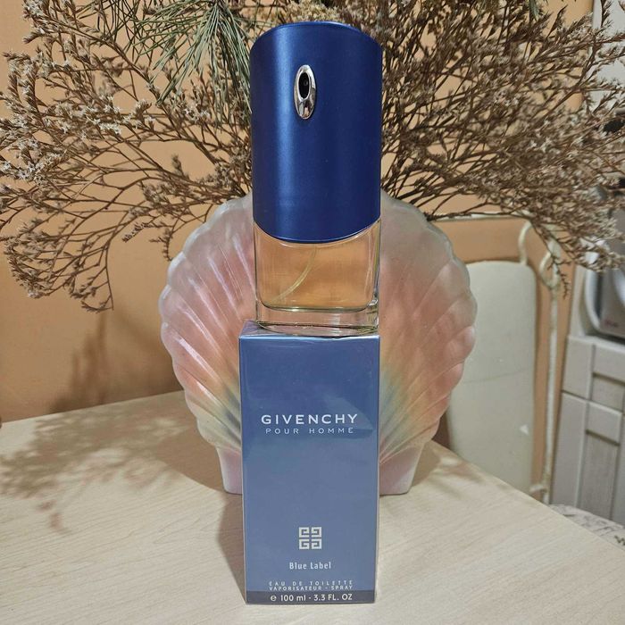 ПАРФУМ ДУХИ BLUE LABEL (Блю лейбл) 100 ml чоловічий