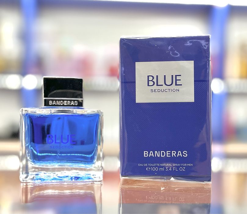ОРИГІНАЛ Антоніо Бандерас Блю Седакшн Мен