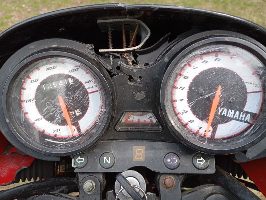 Янше 125куб б/у.