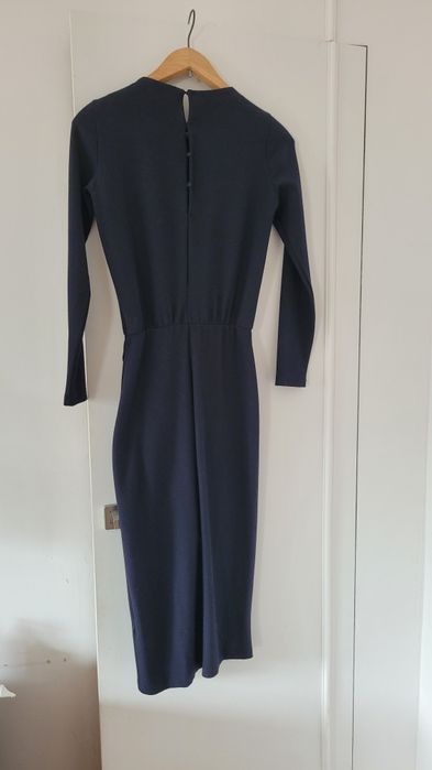 Granatowa sukienka Zara S