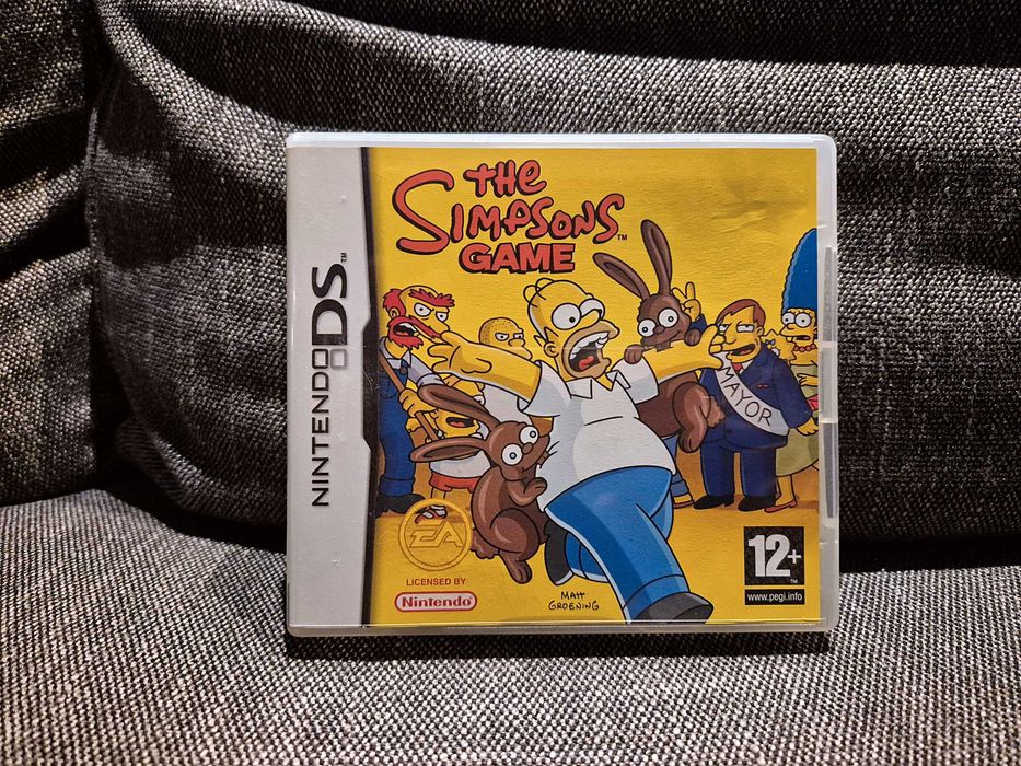 The Simpsons Game DS (Nintendo DS)