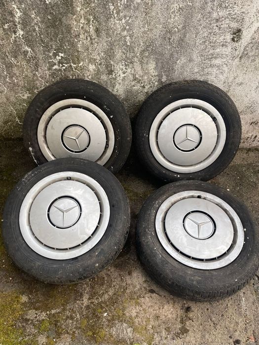 Jantes e tampões Mercedes