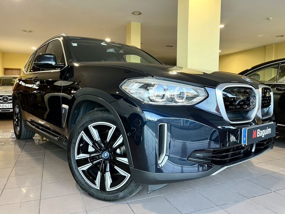 BMW iX3 Inspiring foto 2