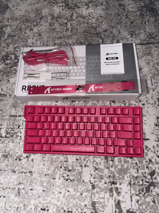 Attack shark клавіатура + мишка