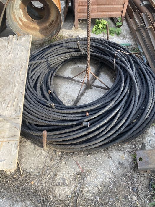 Трос для башенного крана 403 ,250 метров 24 мм