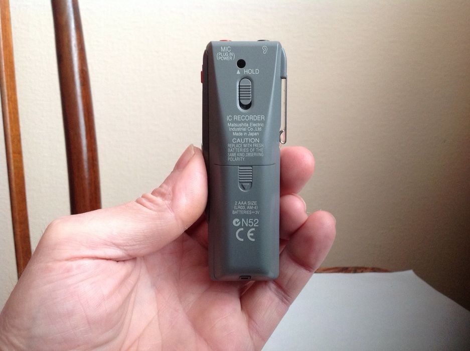 Диктофон Panasonic RR-QR160