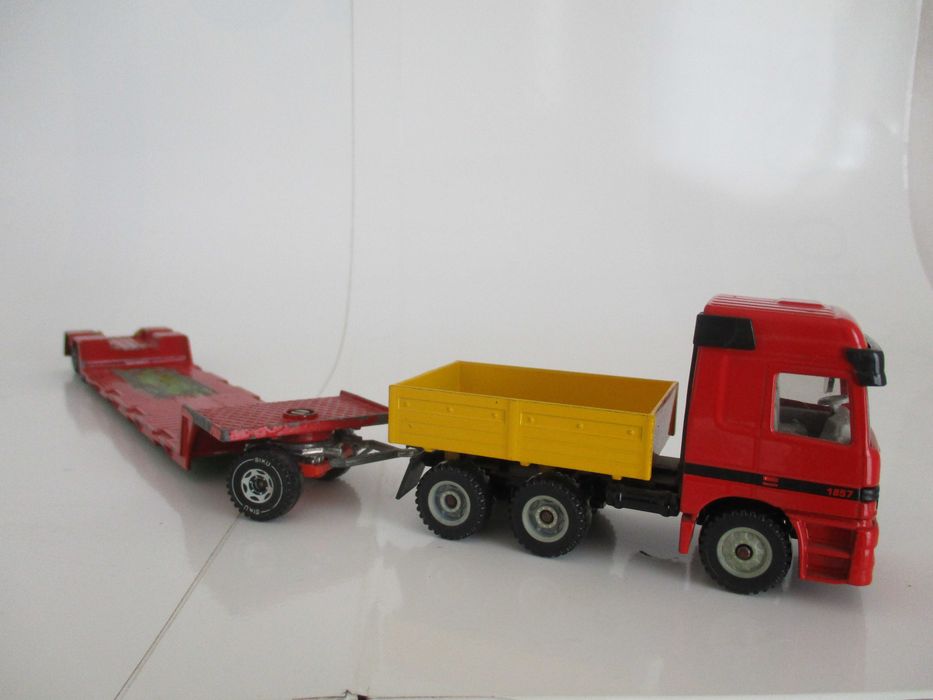 Miniaturas CAMIÃO SIKU