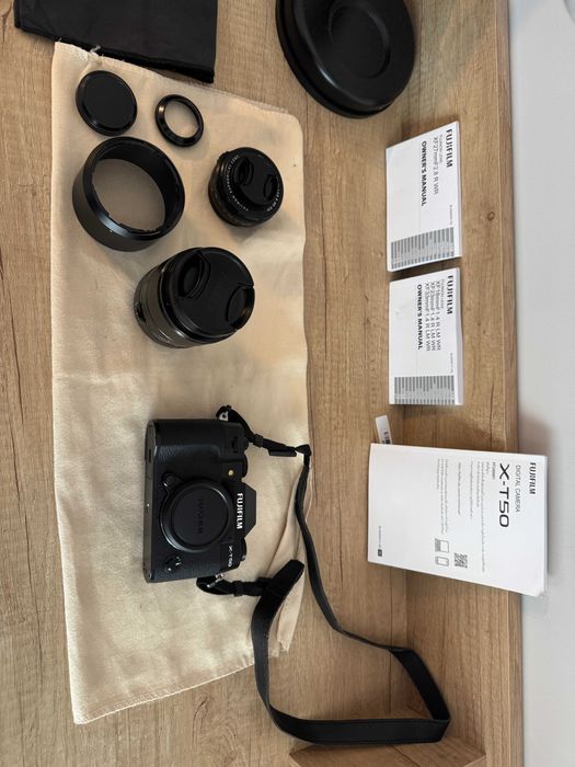 Fujifilm X-T50 + XF 33mm F1.4 + XF 27mm F2.8 | Jak nowy