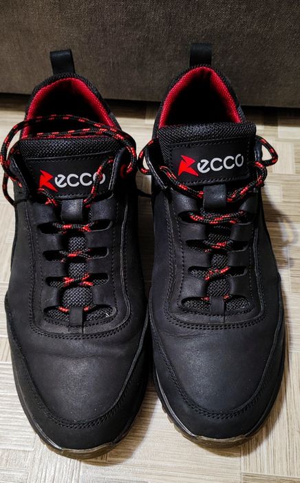 ECCO gore-tex кросси