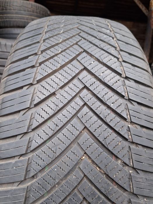 распаровка шины б/у 215/55  R16 TRISTAR ALL SEASON