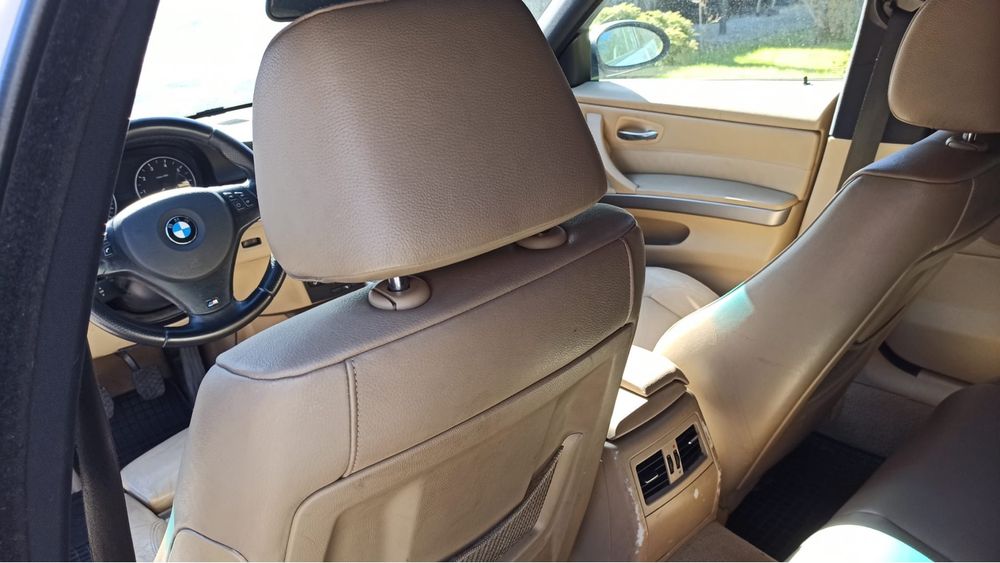 BMW E91 2007 2.0 benzyna SKÓRA WYDECH !!!