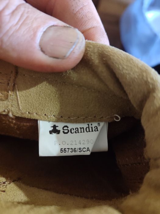 Продам ботинки (сапог)Scandia