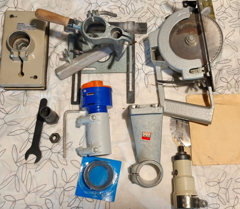 Przystawki nasadki do wiertarki Celma