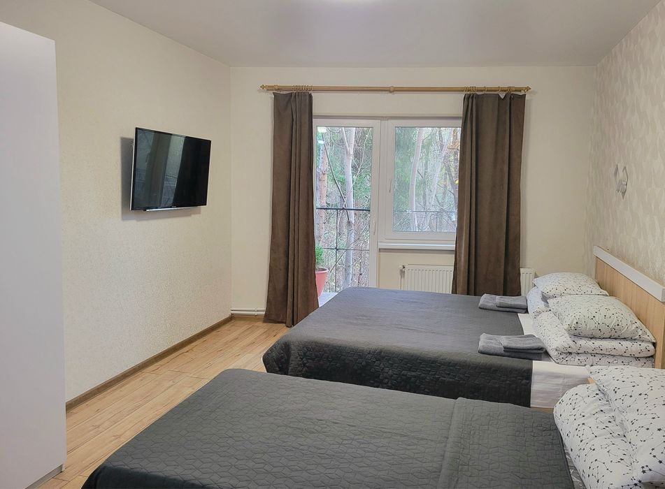 Знижки!Енерго-Автономія!Житло в Трускавці.Лісовий пейзаж.Подобово!Чан!