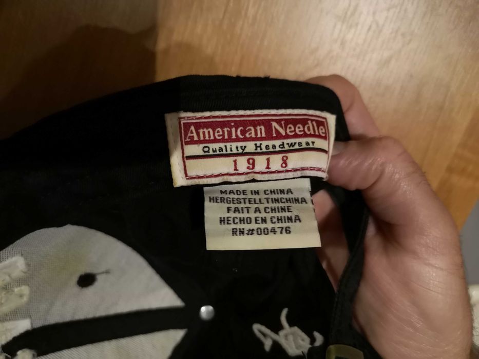 Czapka z daszkiem Chicago White Sox