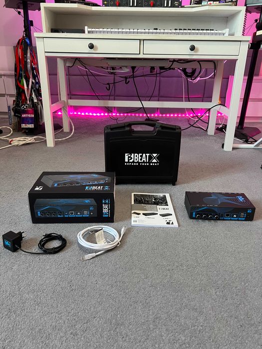M-Live B.Beat X 64GB Multitrack + Hard Case