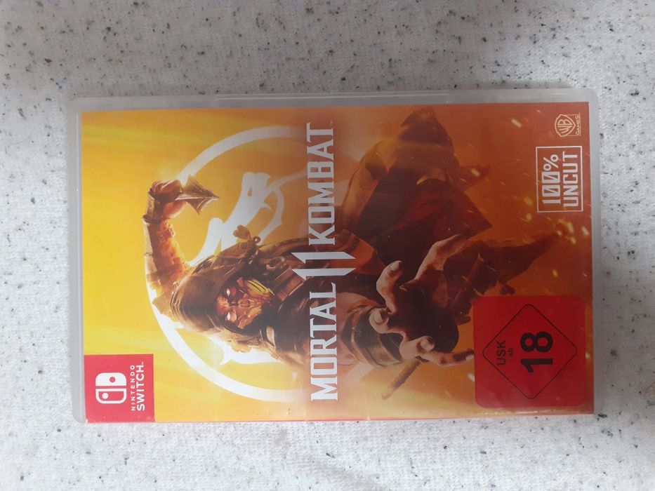 Mortal Kombat 11 nintendo Switch
