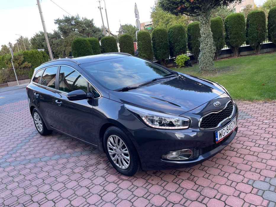 Kia Ceed Kia Cee’d Navi,Ks,serwis,Kamera Cofania