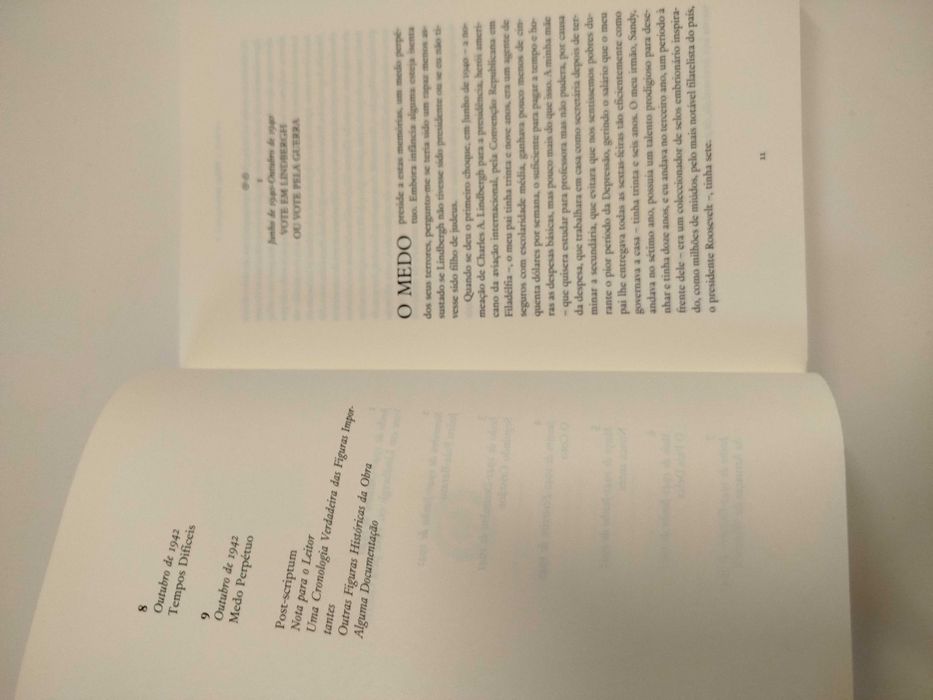 A Conspiração contra a América - Philip Roth