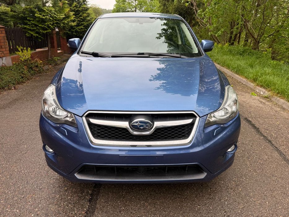 Subaru XV Wykonany duży serwis 4x4