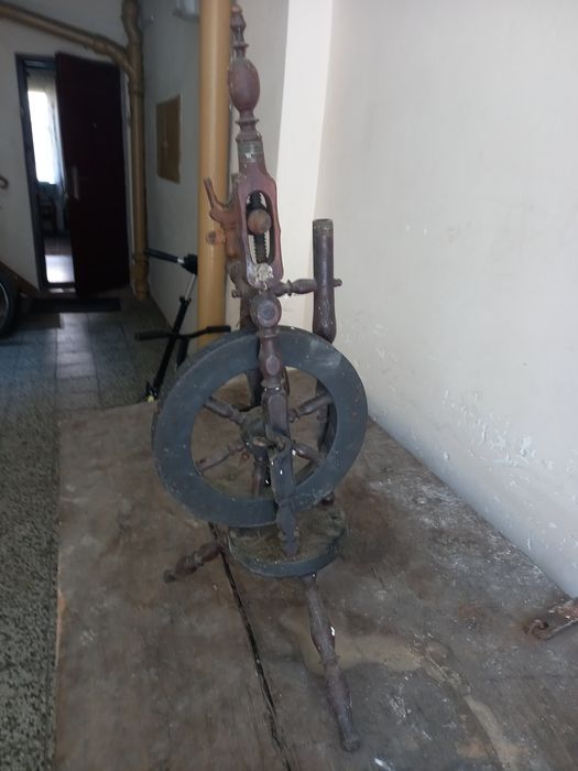 Kolowrotek do przedzenia