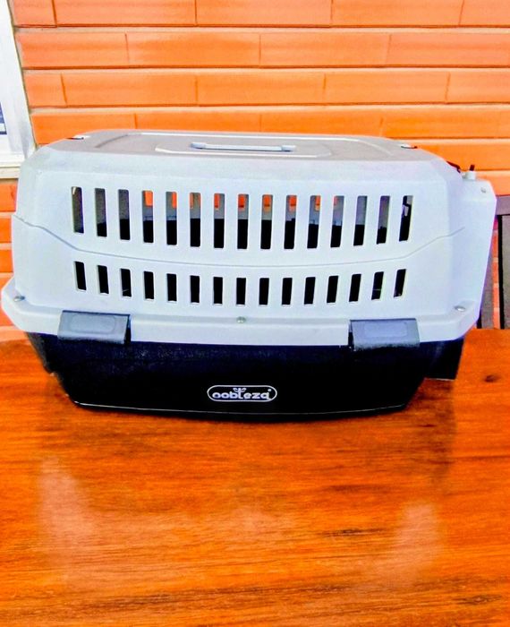 Transportadora para Gato ou Cão Pequeno - Marca Nobleza (Como Nova)