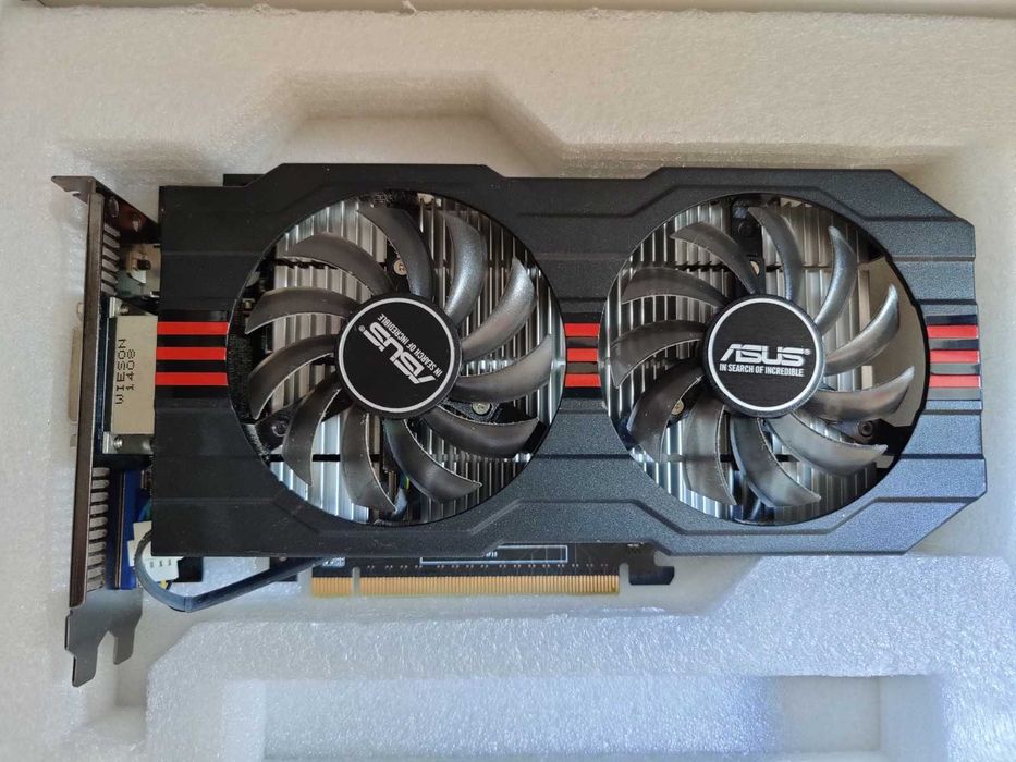 Placa gráfica Asus GTX 750TI