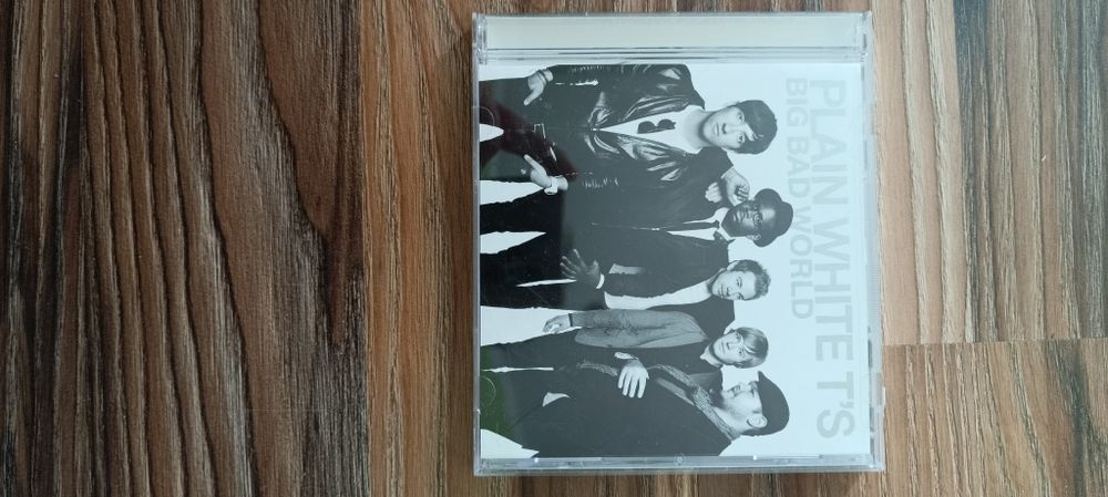 Plain white T'S Big band world CD