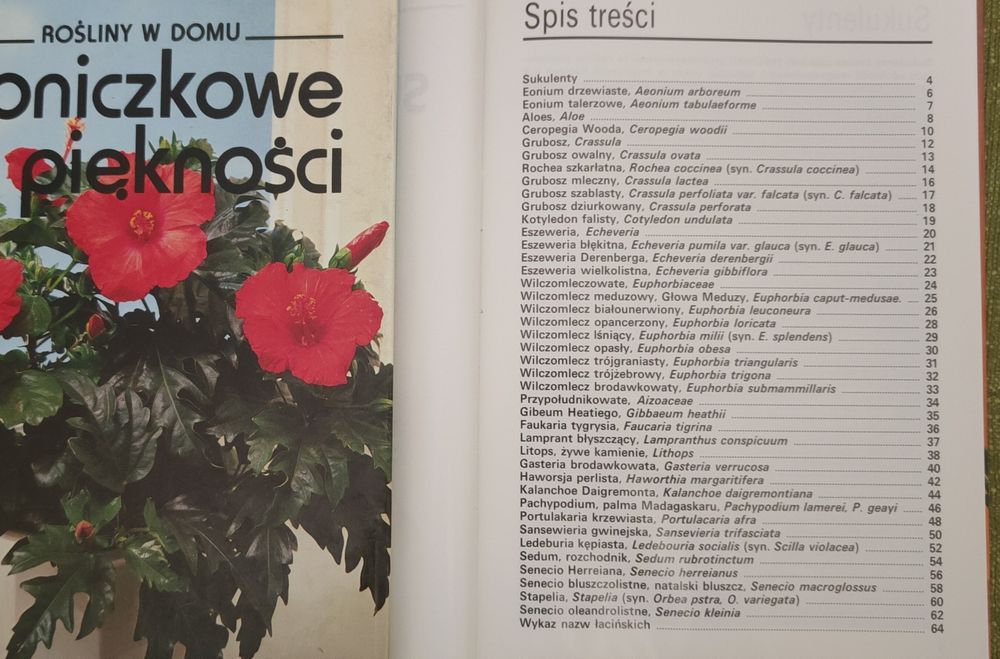 Rośliny w domu 2 tomy