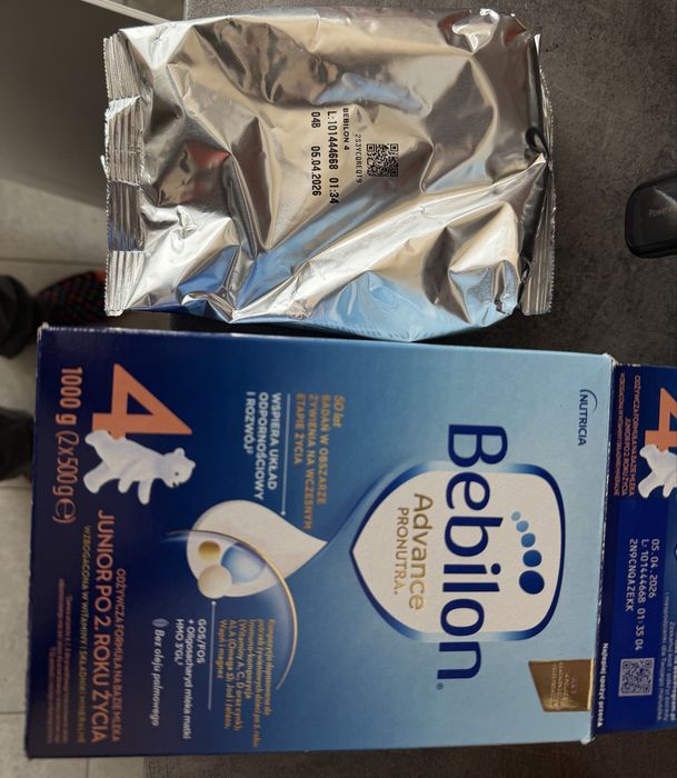 Mleko modyfikowane bebilon 4