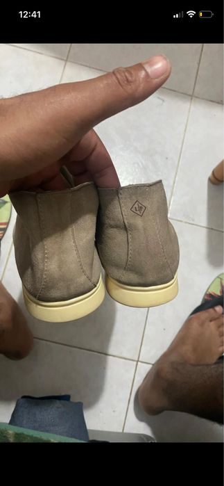 Vendo sapatos Loro piana Summer Walk originais tamanho 40