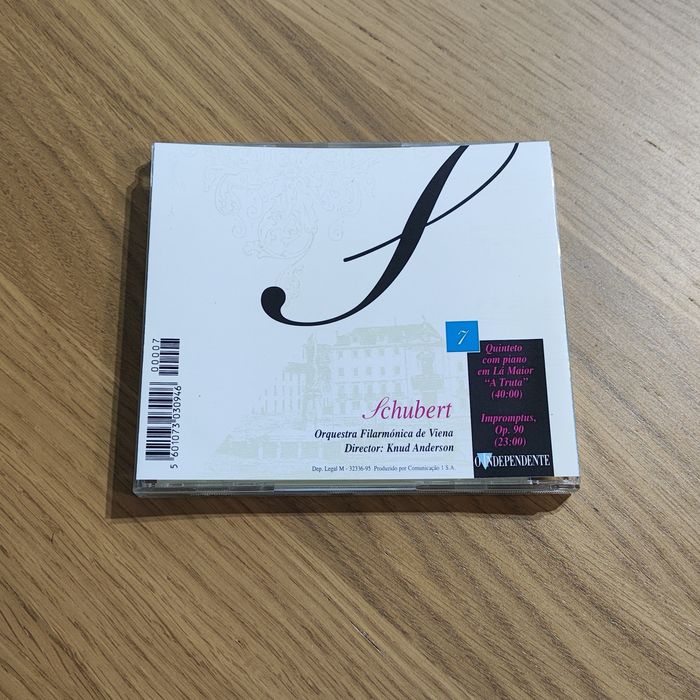 Grandes Compositores Schubert