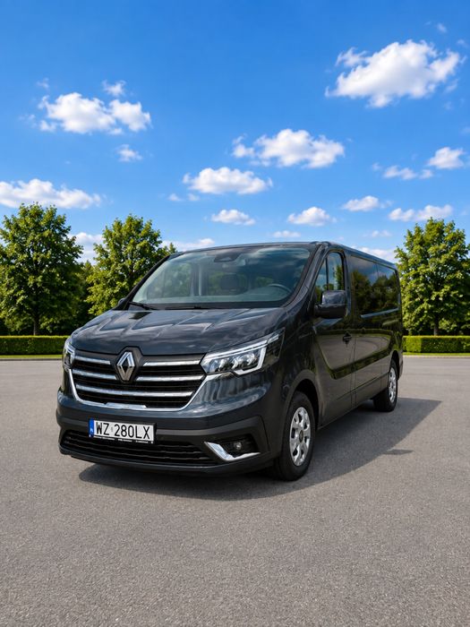 NOWY Bus 9-osobowy Renault Trafic 2026 | Bydgoszcz | Grudziądz