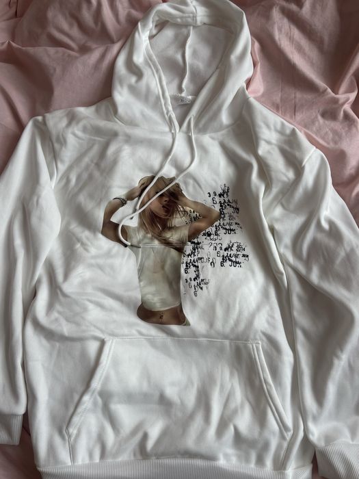 толстовка белая y2k