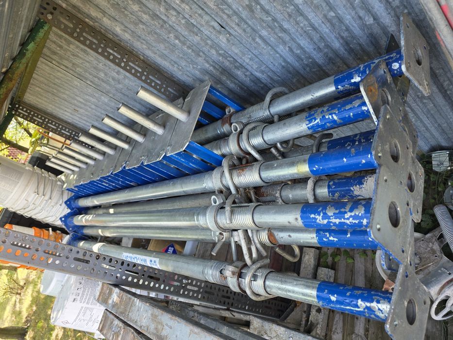 Stemple budowlane 10szt