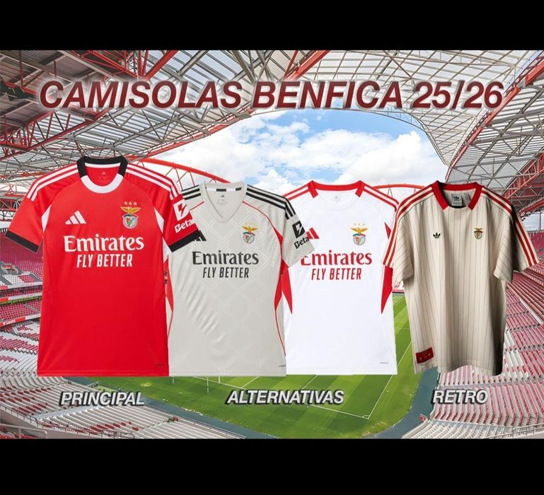 Camisola Benfica