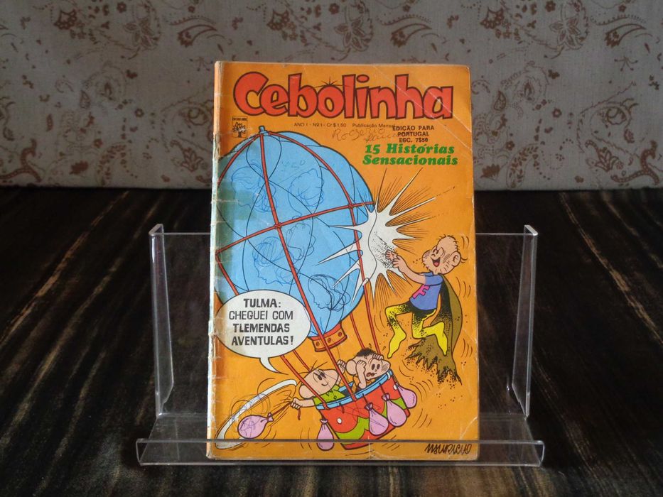 Cebolinha Número 1. O original. Janeiro de 1973. Portes Inclusos.
