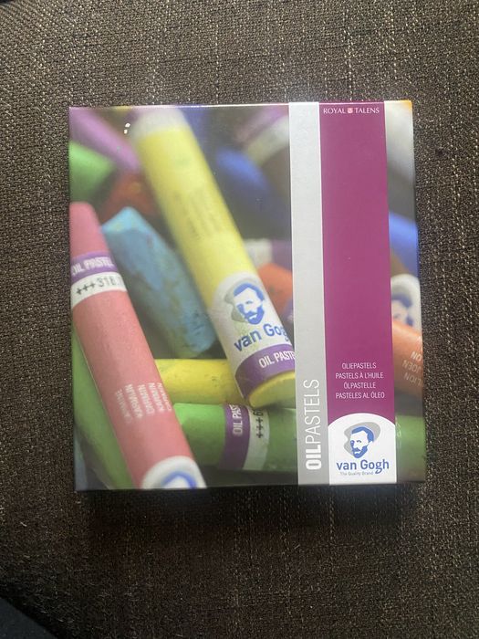 Tintas a oleo + aditivo