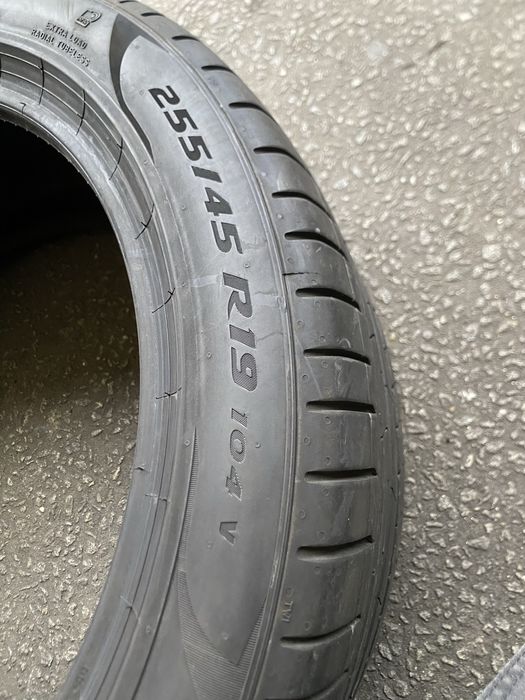 Pneus 255/45/19 Pirelli PZero - SEMI-NOVOS