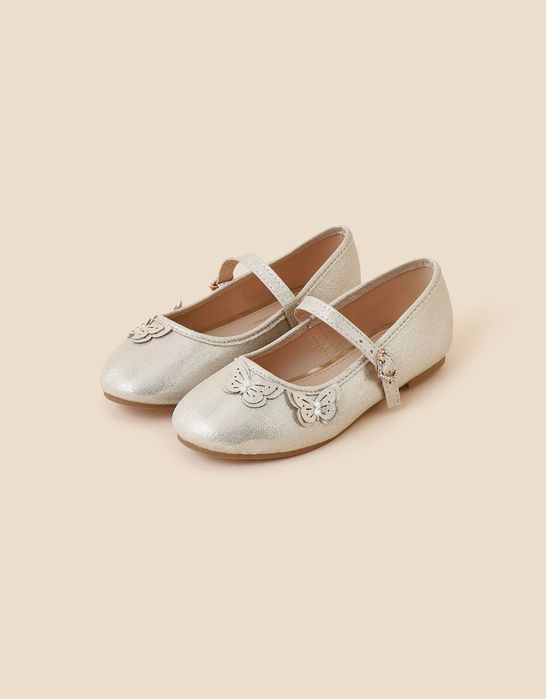 Золоті балетки  BUTTERFLY BALLERINA GOLD 30 розміру
