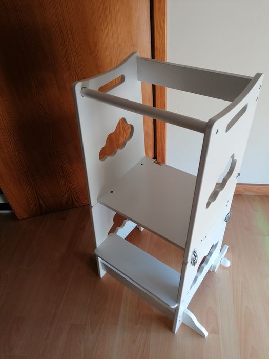 Torre de Aprendizagem e Mesa de atividades