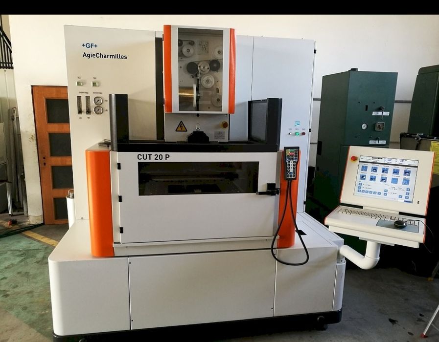Elektrodrążarka drutowa GF Charmilles Cut20p 2007r.