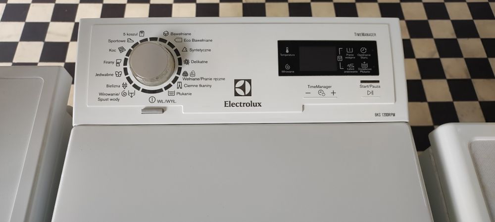 Pralka Electrolux 6 kg 1200 obr gwarancja