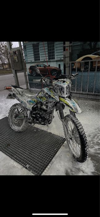 Shineray XY250GY-6C Light