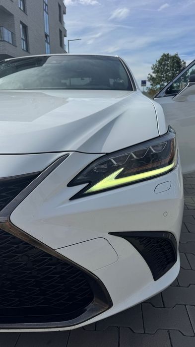 Lexus ES Lexus ES 300h F SPORT | 2019 | ASO Lexus | Zadbany | Bez wkładu finans